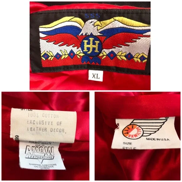 Jeff Hamilton Men's MulticolorVintage Coca Cola TV Jacket Sz XL
